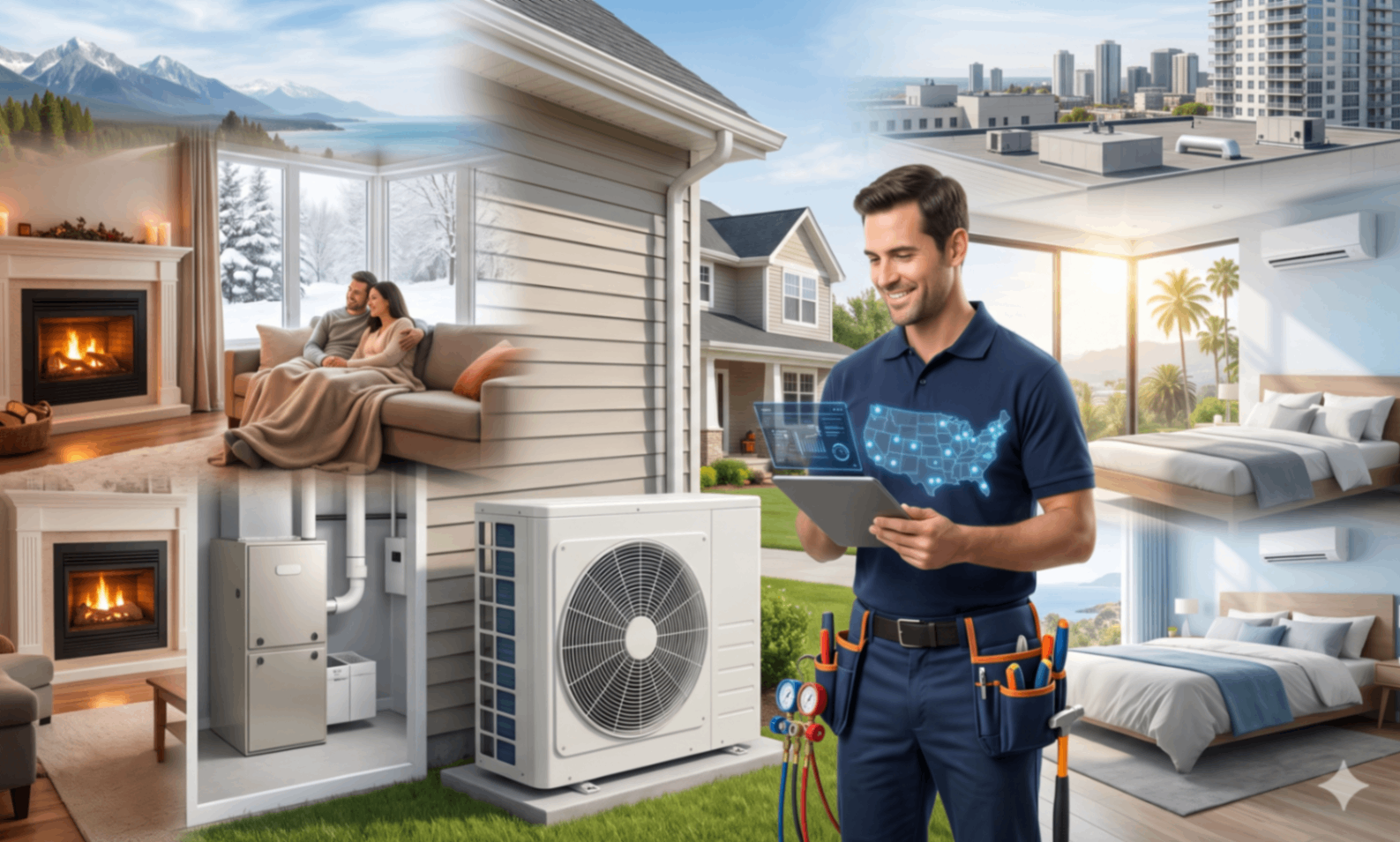 HVAC in Silver Creek, NY